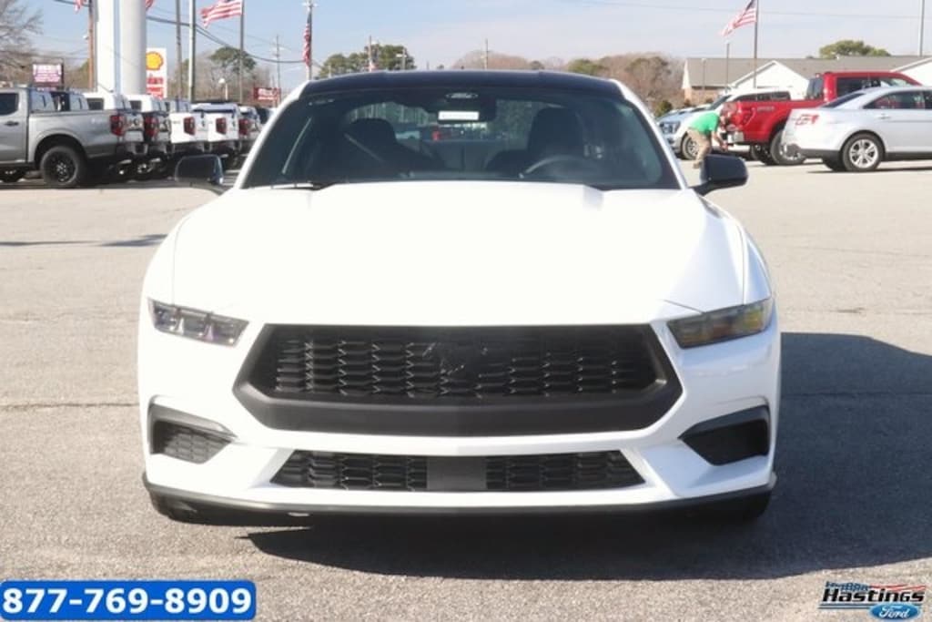 New 2026 Ford Mustang Ecoboost Coupe