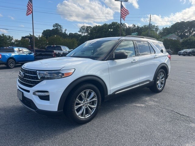 Used 2020 Ford Explorer XLT with VIN 1FMSK7DHXLGC74311 for sale in Greenville, NC