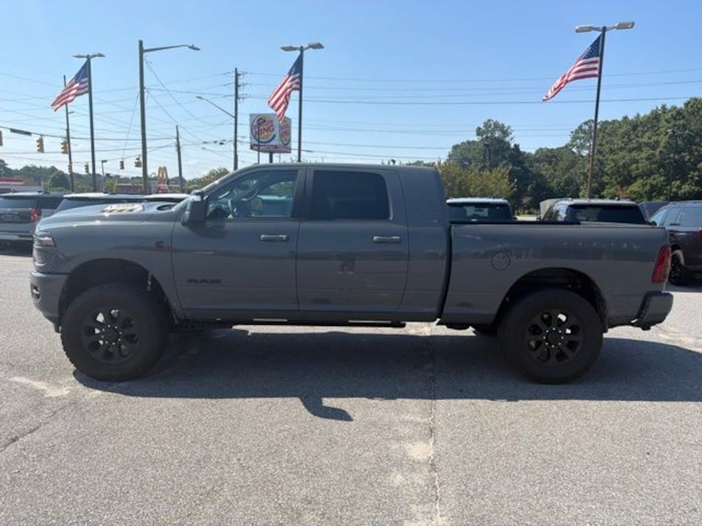 Certified 2026 Ram 2500 Laramie Truck Mega Cab