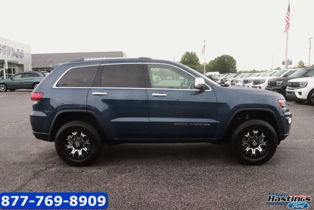 Certified 2021 Jeep Grand Cherokee Limited SUV