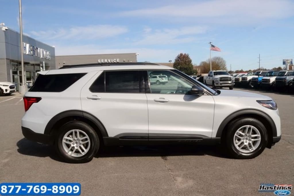 New 2026 Ford Explorer Active SUV