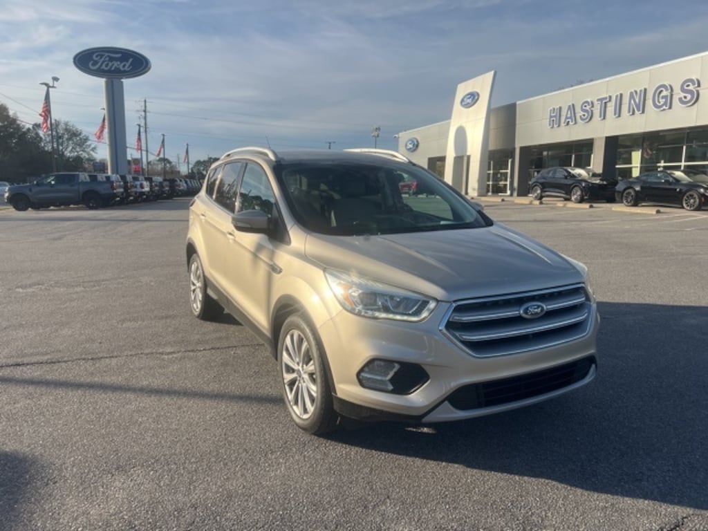 Used 2017 Ford Escape Titanium SUV