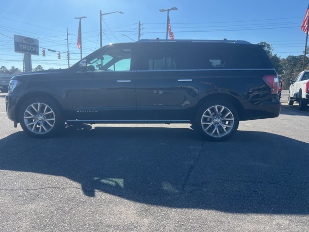 Used 2019 Ford Expedition Max Platinum SUV
