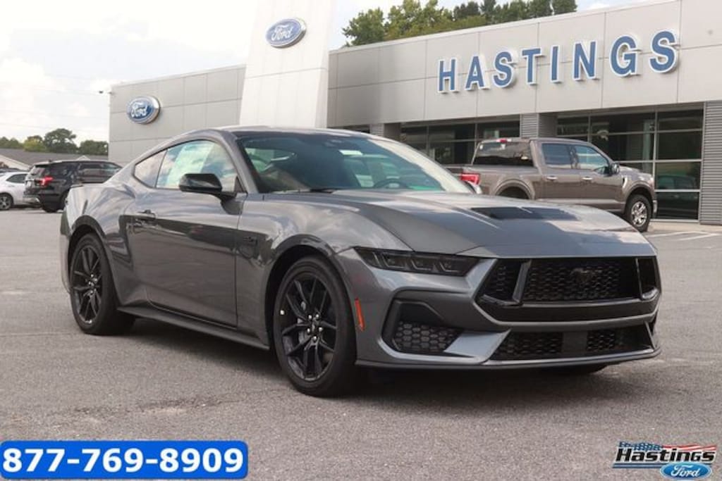 New 2026 Ford Mustang GT Fastback Coupe