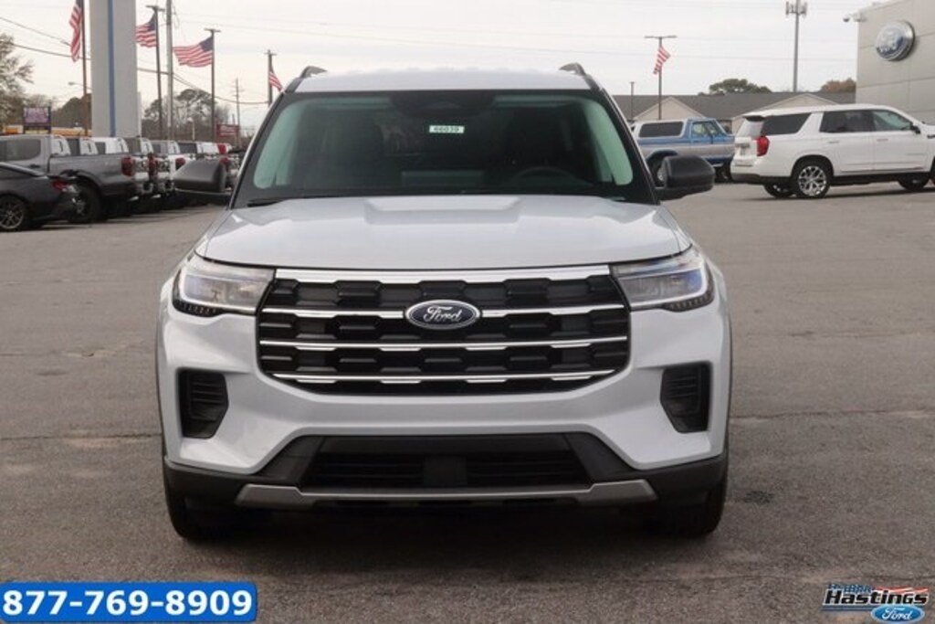 New 2026 Ford Explorer Active SUV