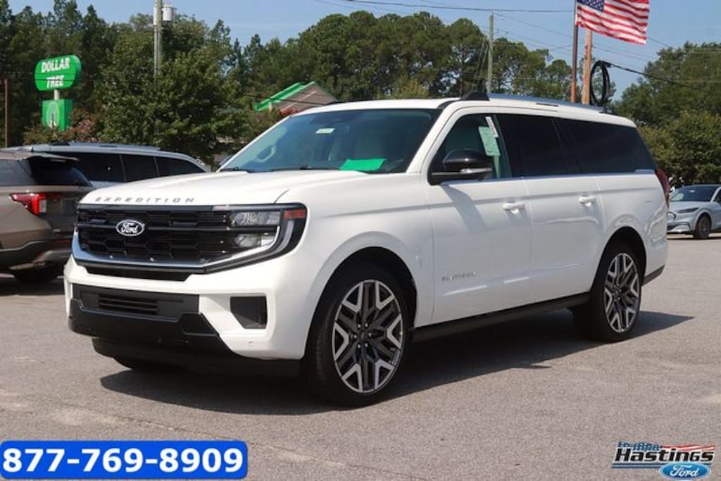 New 2027 Ford Expedition Max MAX Platinum SUV