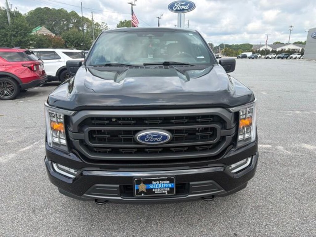 Certified 2023 Ford F-150 XLT Truck SuperCrew Cab