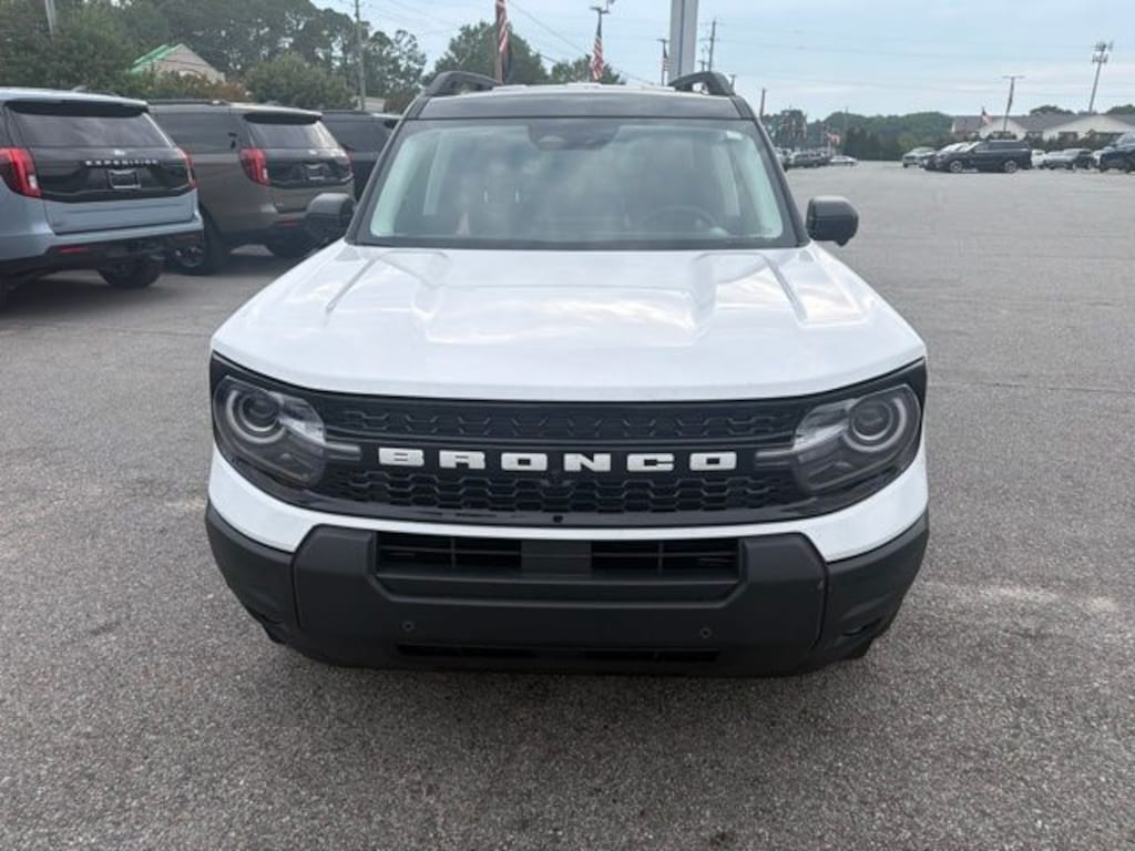 Certified 2025 Ford Bronco Sport Outer Banks SUV