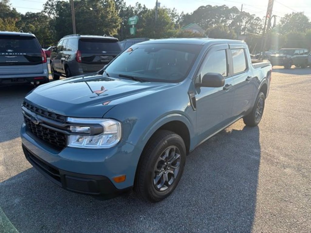 Certified 2023 Ford Maverick XLT Truck SuperCrew