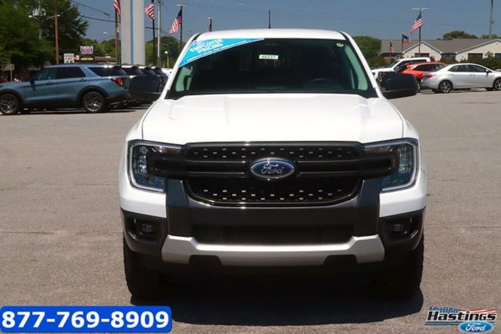 New 2026 Ford Ranger XLT Truck