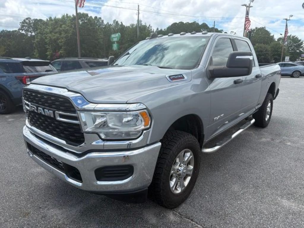 Certified 2023 Ram 2500 Big Horn Truck Crew Cab