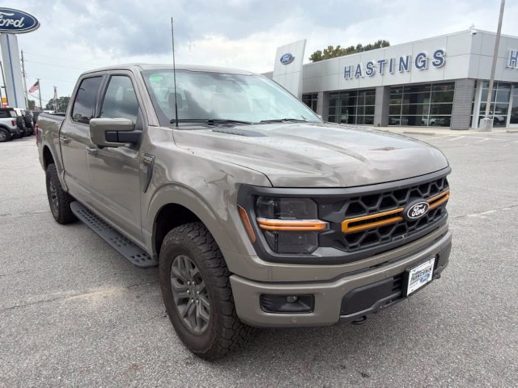 Certified 2026 Ford F-150 Tremor Truck SuperCrew Cab