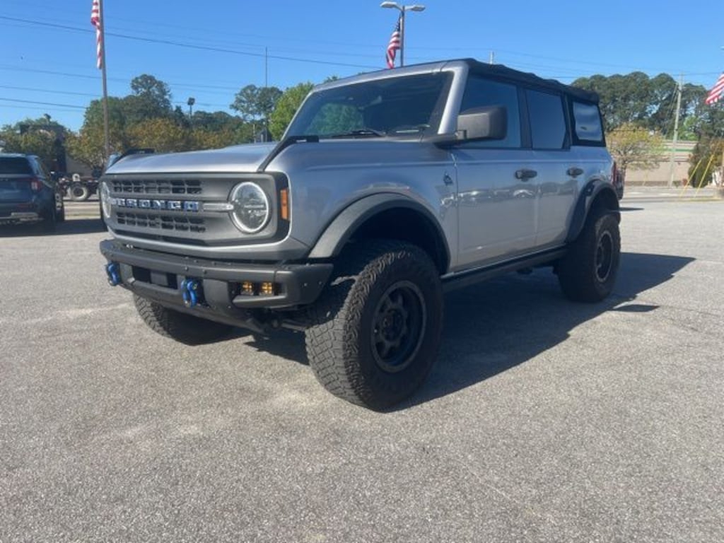 Certified 2022 Ford Bronco Black Diamond SUV
