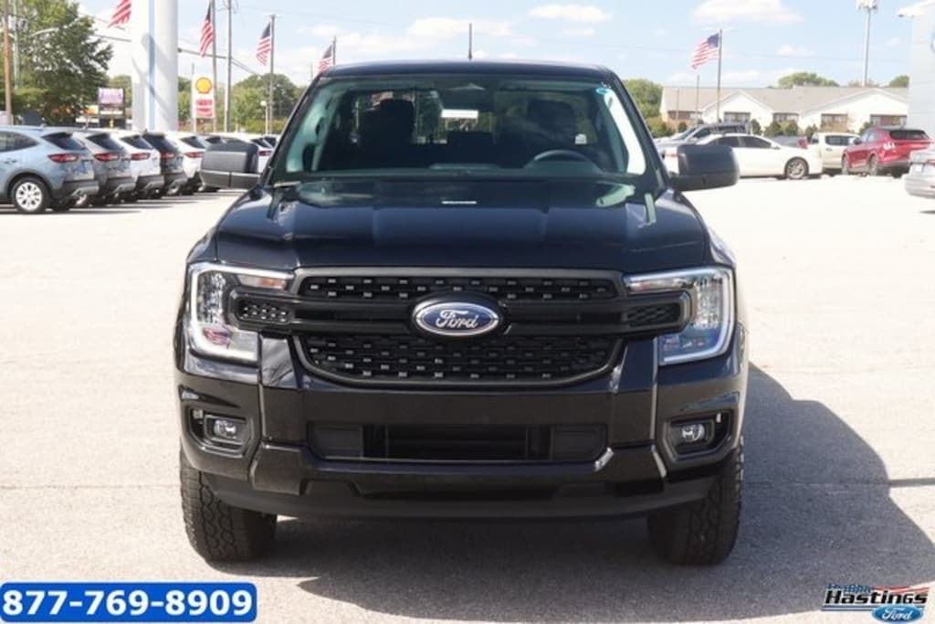 New 2025 Ford Ranger XL Truck