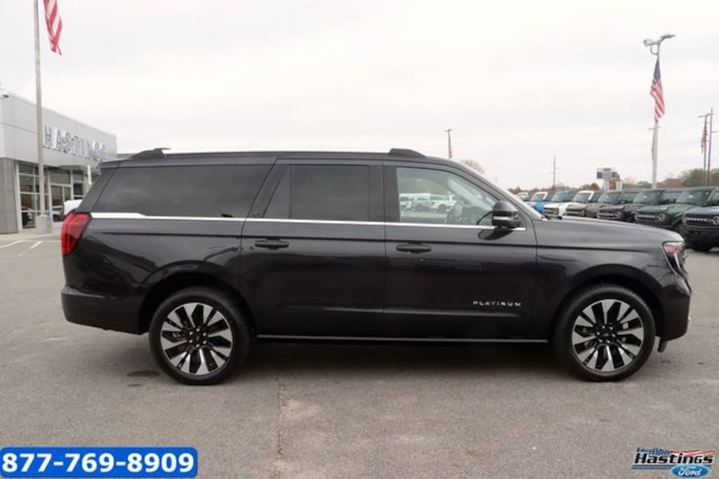 New 2025 Ford Expedition Max Platinum MAX SUV