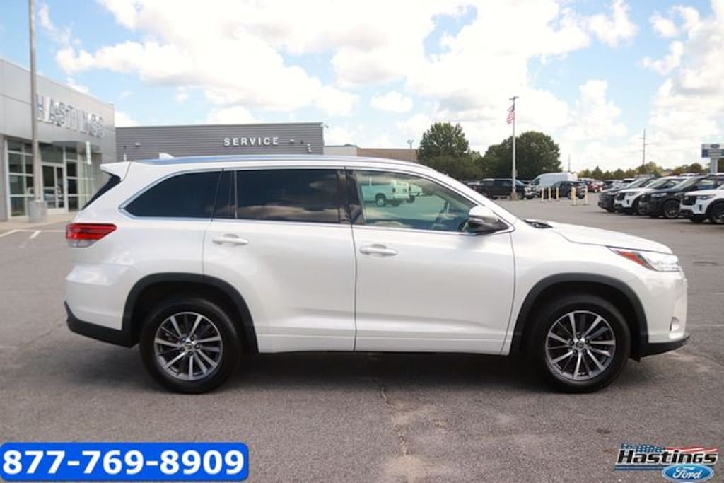Certified 2018 Toyota Highlander XLE SUV