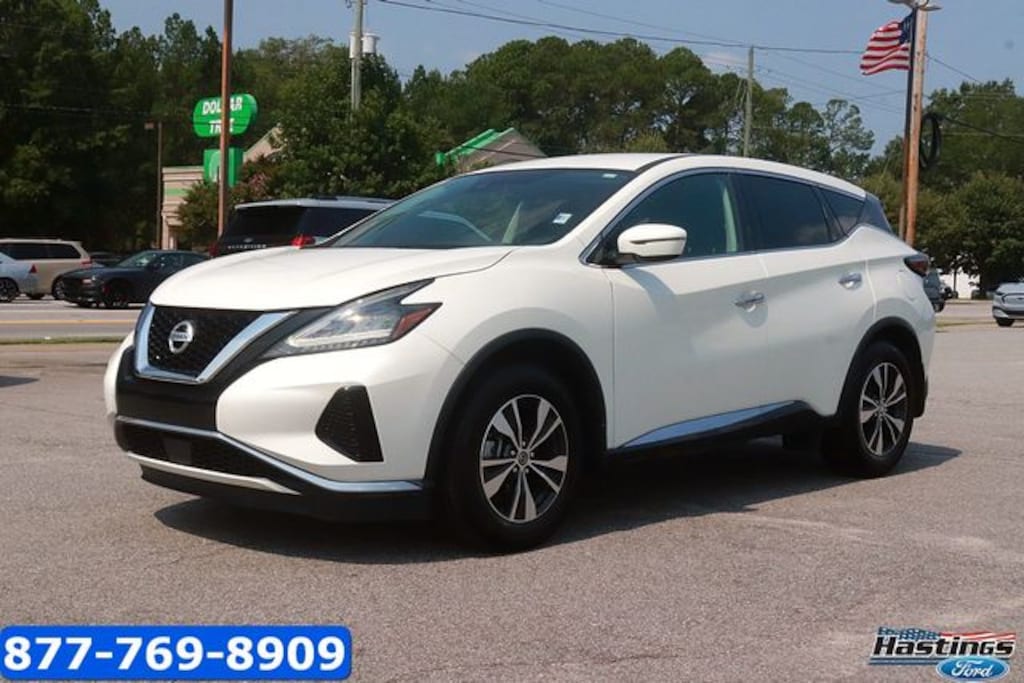 Certified 2020 Nissan Murano S SUV
