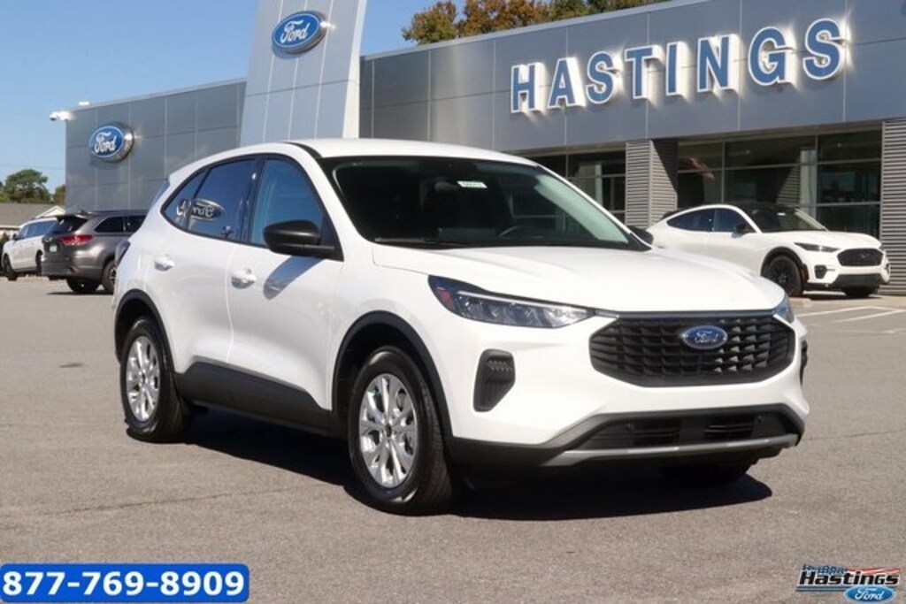 New 2026 Ford Escape Active SUV