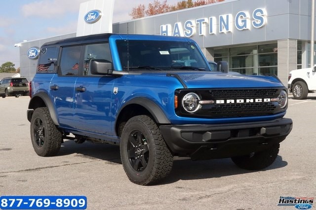 2025 Ford Bronco 4-Door Big Bend's photo