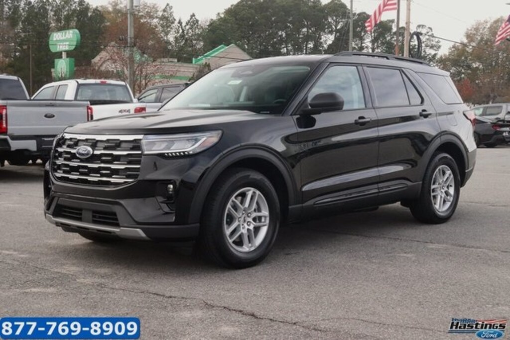 New 2026 Ford Explorer Active SUV