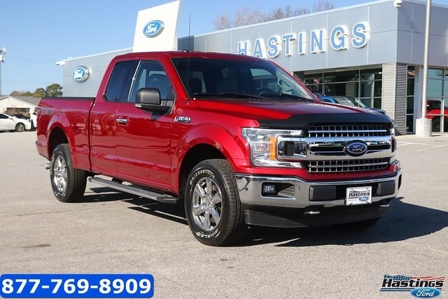 2018 Ford F-150 XLT's photo