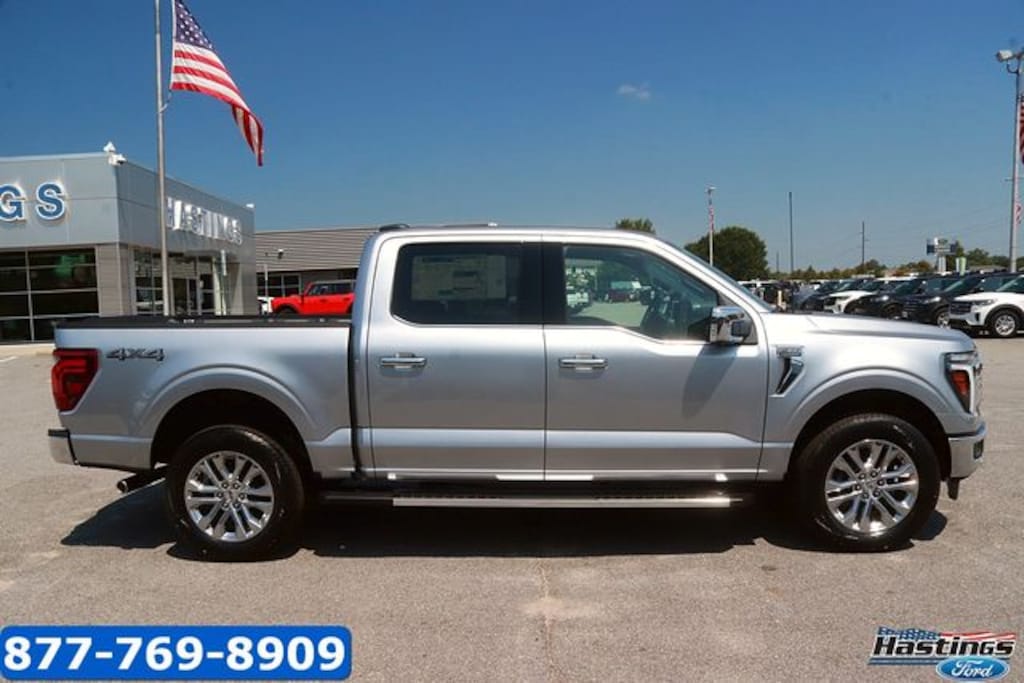 New 2026 Ford F-150 Lariat Truck