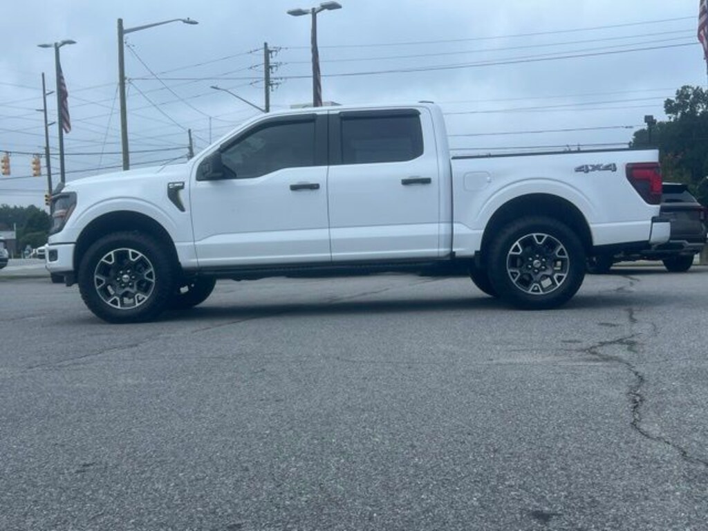 Certified 2024 Ford F-150 STX Truck SuperCrew Cab