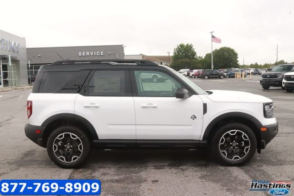 New 2026 Ford Bronco Sport Outer Banks® SUV