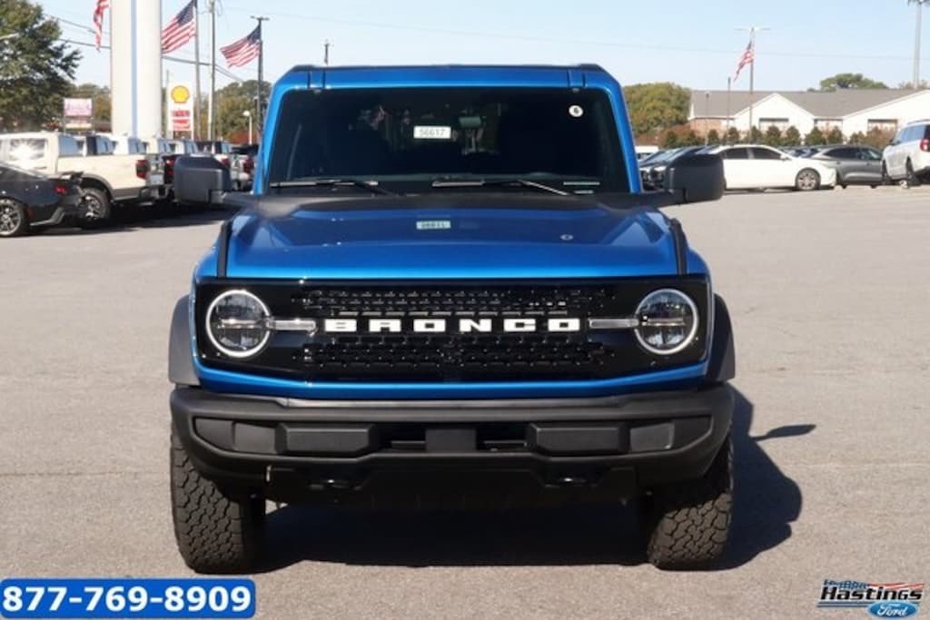 New 2025 Ford Bronco Big Bend SUV