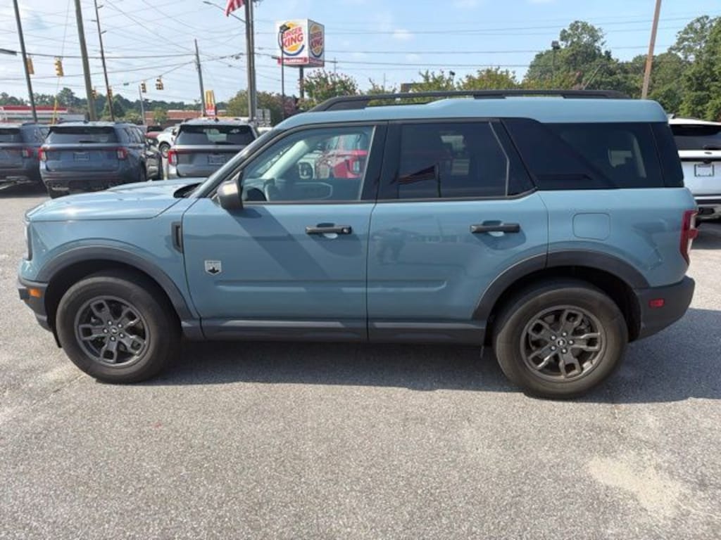 Certified 2023 Ford Bronco Sport Big Bend SUV