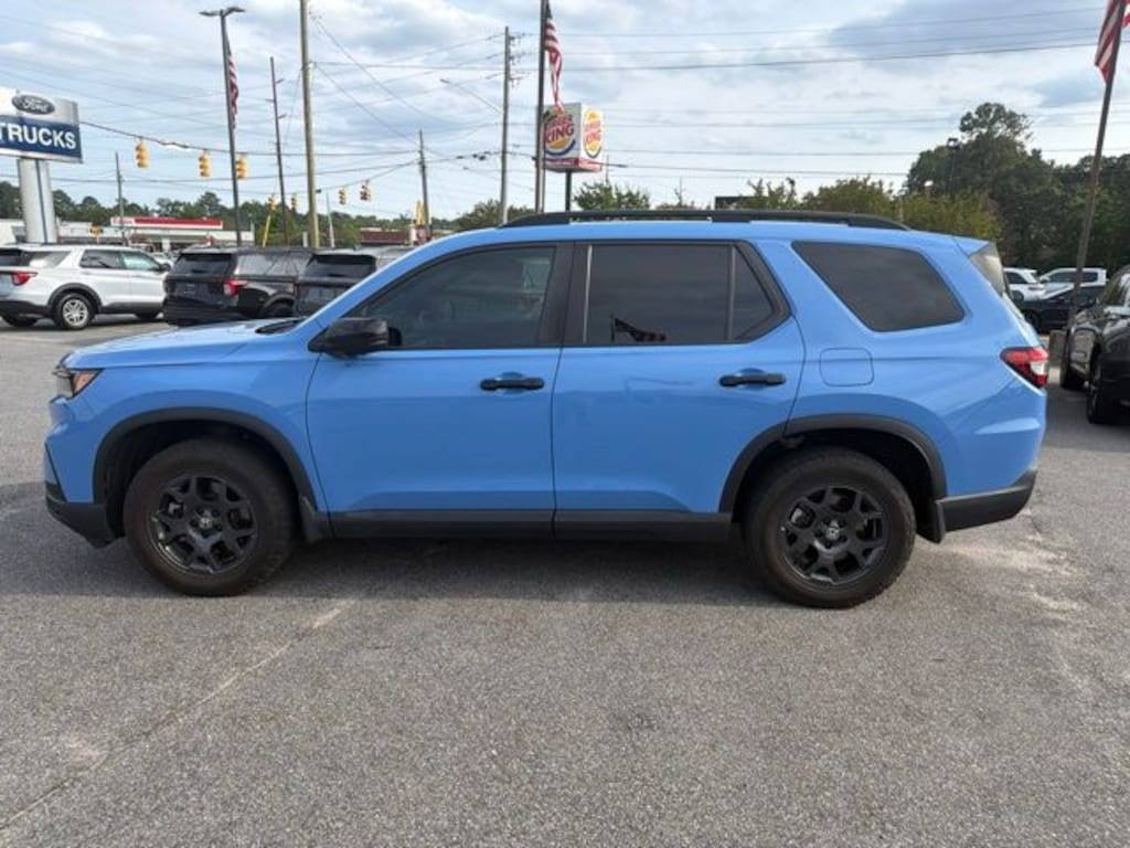 Certified 2023 Honda Pilot TrailSport SUV