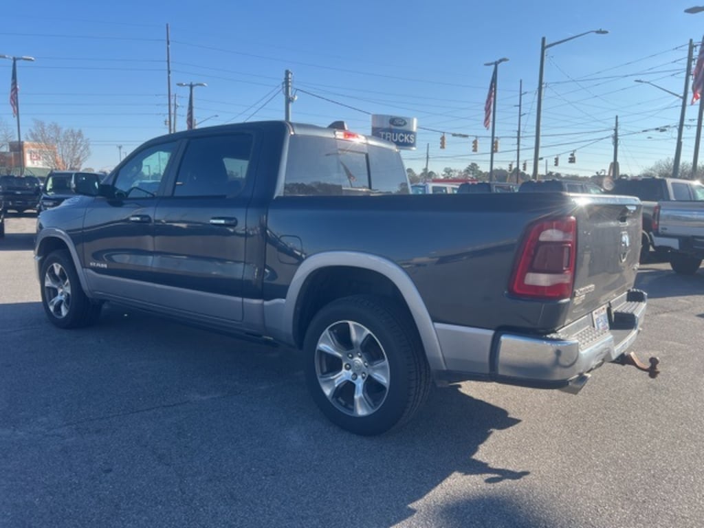 Used 2019 Ram 1500 Laramie Truck Crew Cab