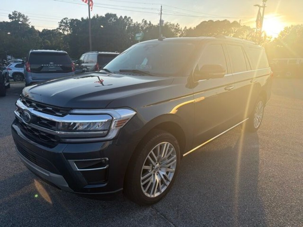 Certified 2024 Ford Expedition Max Limited SUV