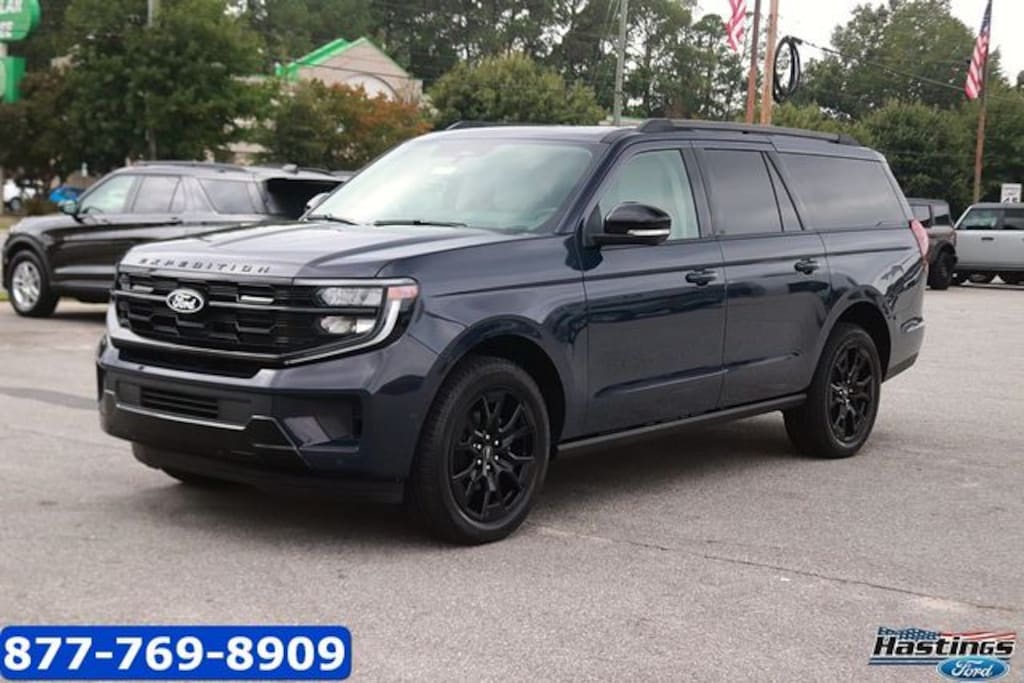 New 2027 Ford Expedition Max Platinum SUV