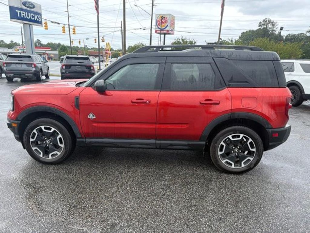 Certified 2024 Ford Bronco Sport Outer Banks SUV