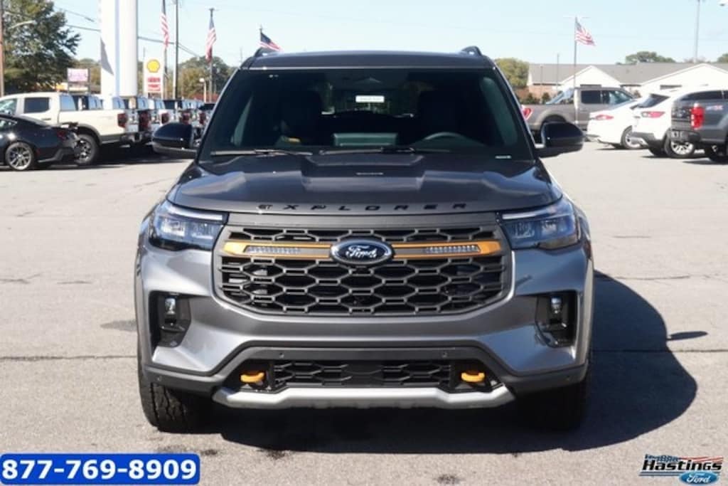 New 2026 Ford Explorer Tremor SUV