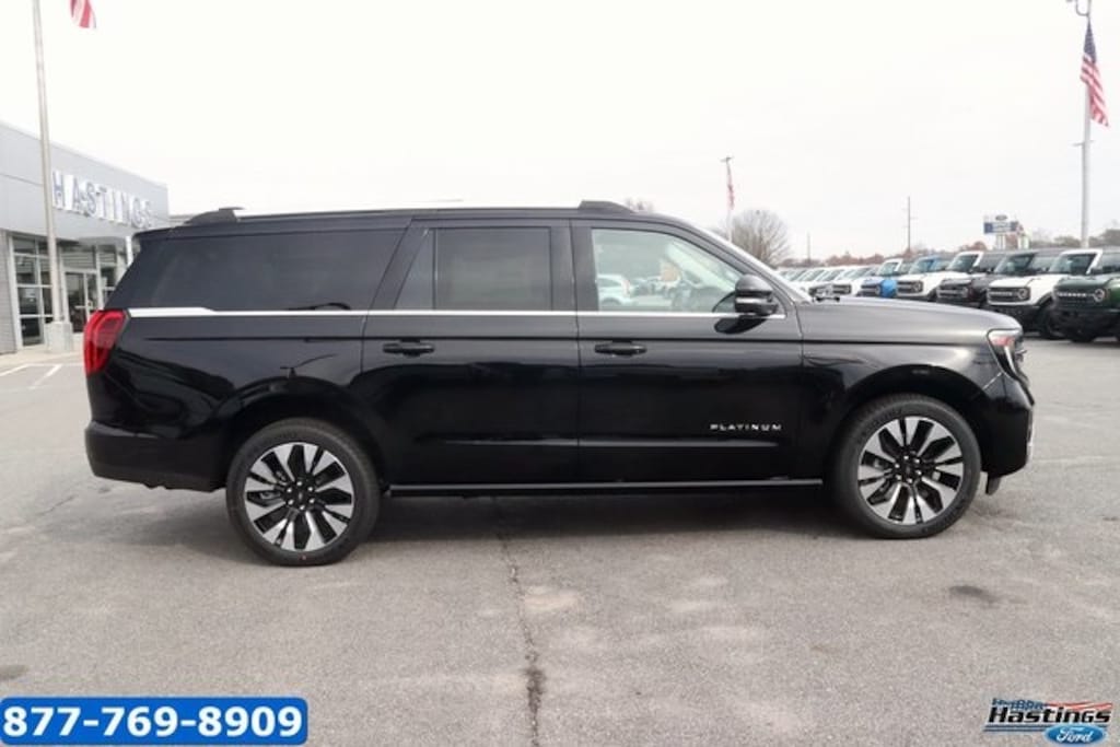 New 2025 Ford Expedition Max Platinum SUV