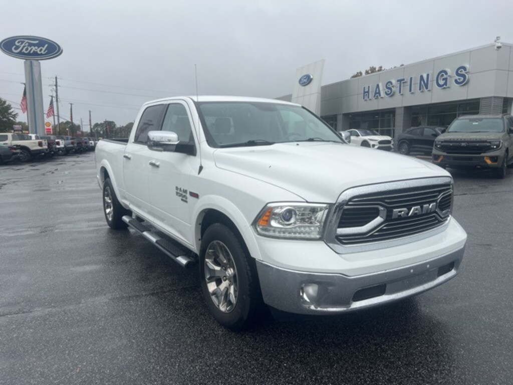 Used 2019 Ram 1500 Classic Laramie Truck Crew Cab