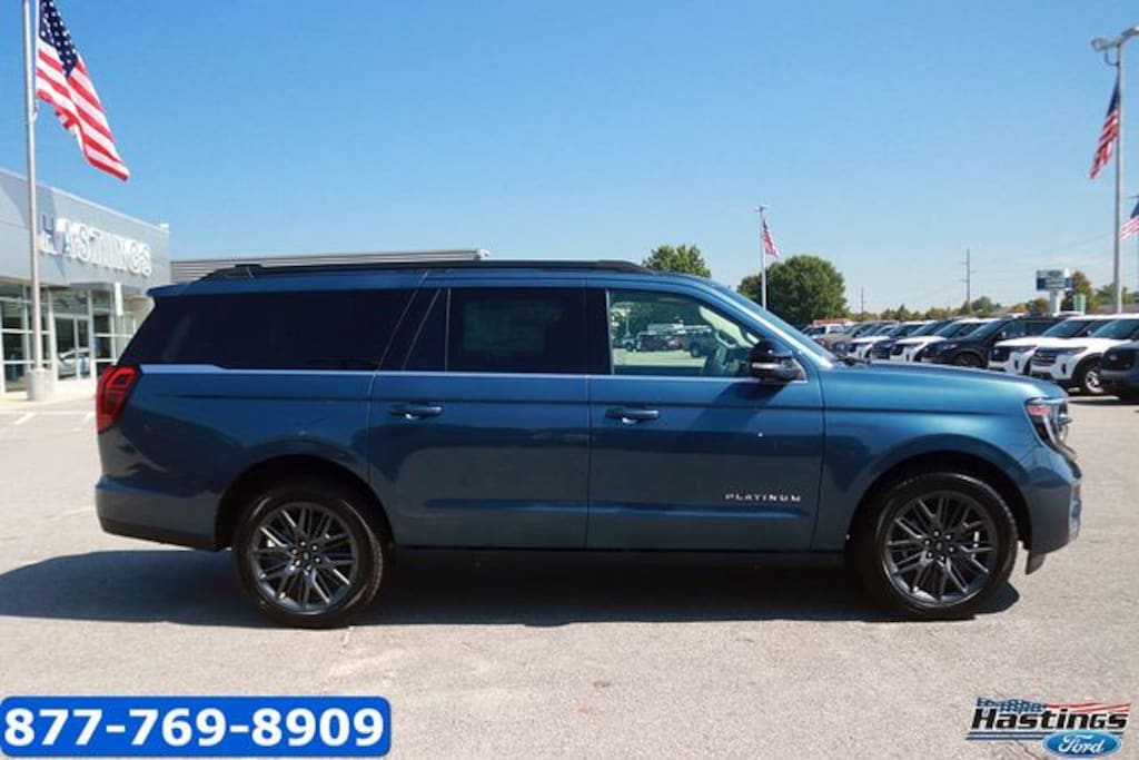 New 2027 Ford Expedition Max MAX Platinum SUV