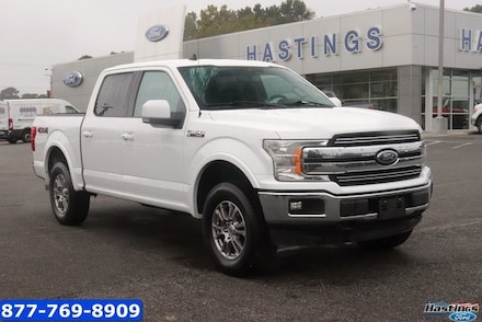 2020 Ford F-150 Lariat Truck SuperCrew Cab