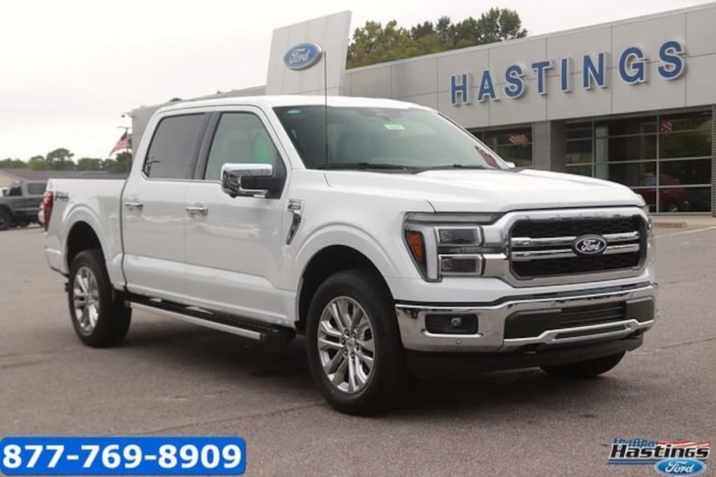 New 2026 Ford F-150 Lariat® Truck