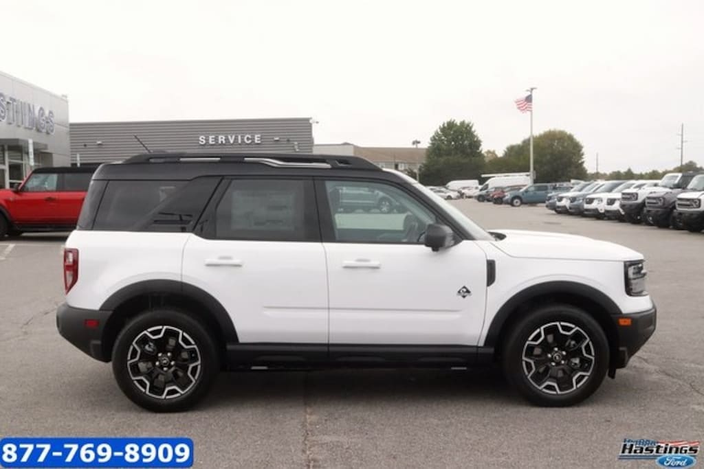New 2025 Ford Bronco Sport Outer Banks SUV