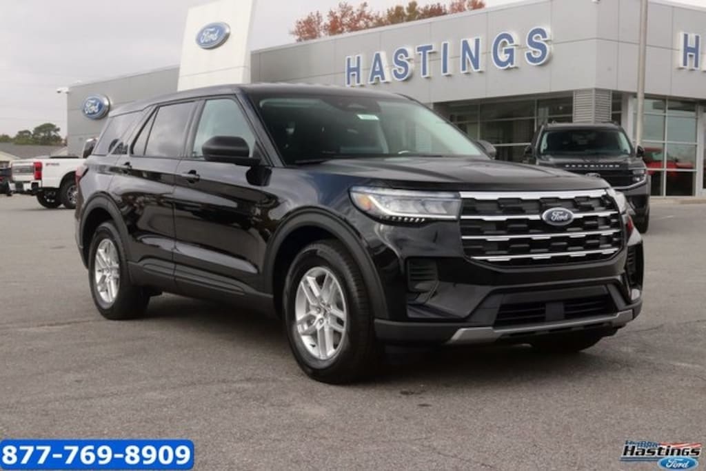 New 2026 Ford Explorer Active 100A SUV