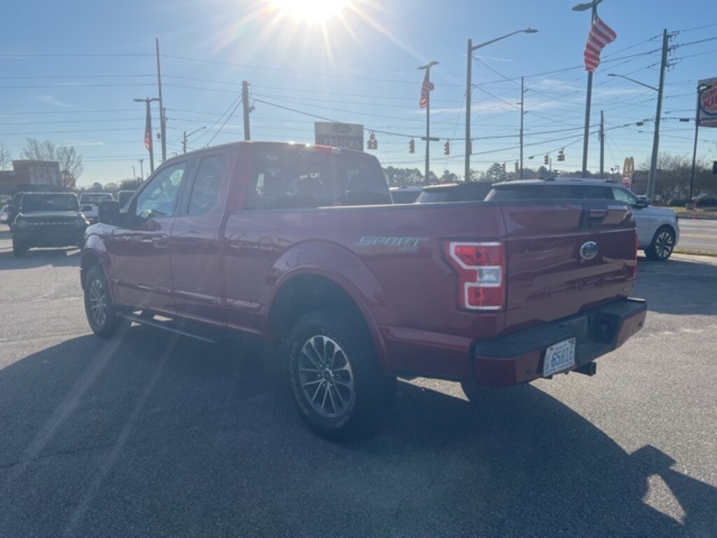 Used 2018 Ford F-150 XLT Truck SuperCab Styleside