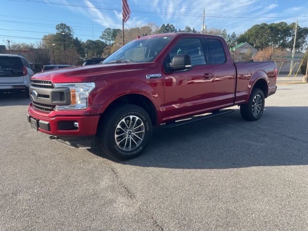 Used 2018 Ford F-150 XLT Truck SuperCab Styleside
