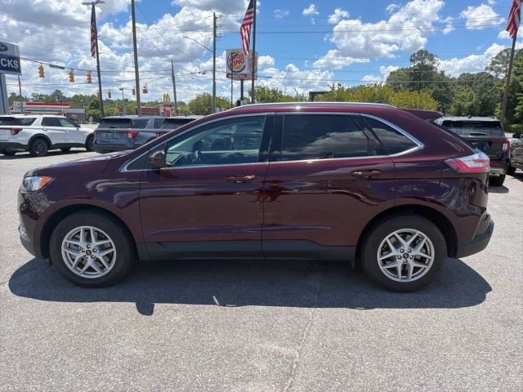 Certified 2024 Ford Edge SEL SUV