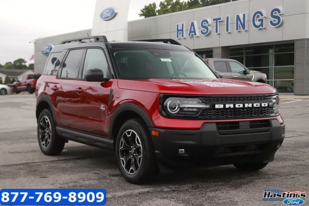 New 2026 Ford Bronco Sport Outer Banks® SUV