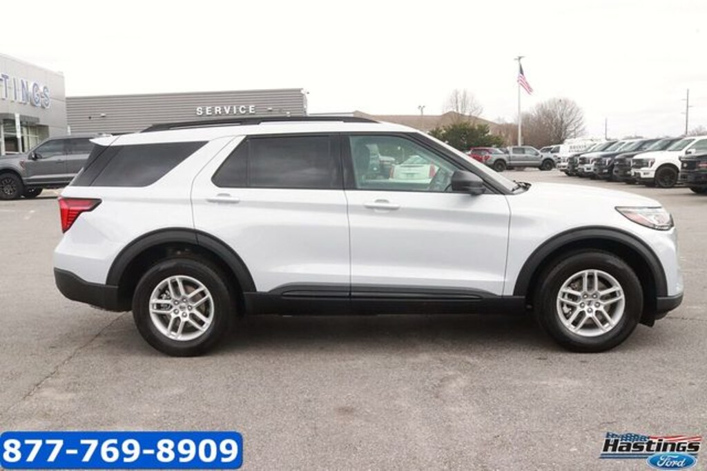 New 2026 Ford Explorer Active SUV