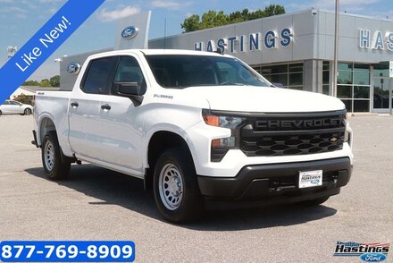 2026 Chevrolet Silverado 1500 WT Truck Crew Cab