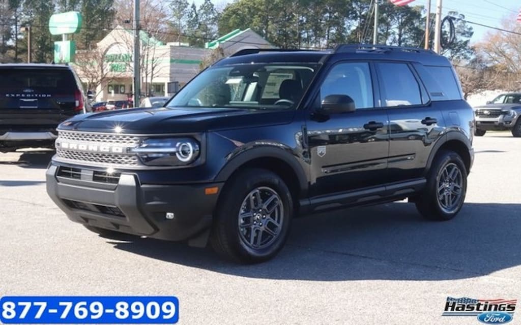 New 2025 Ford Bronco Sport Big Bend SUV